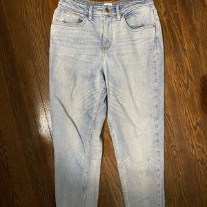 Calvin Klein mom jeans